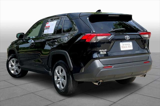 used 2023 Toyota RAV4 car, priced at $25,928