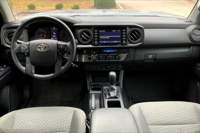 used 2022 Toyota Tacoma car, priced at $35,704