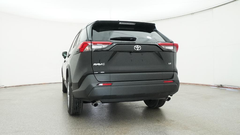 new 2025 Toyota RAV4 car, priced at $32,047