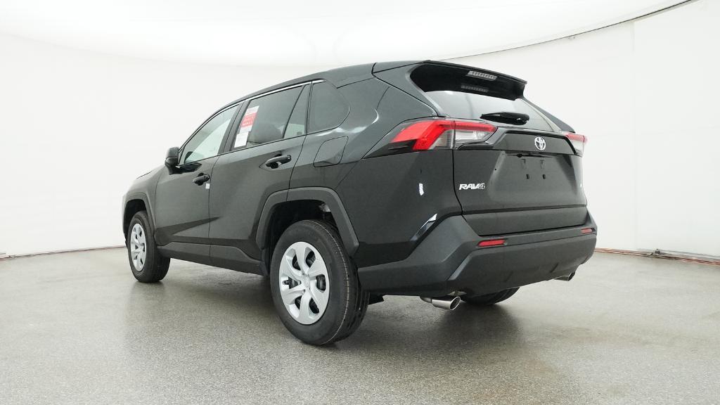new 2025 Toyota RAV4 car, priced at $32,047