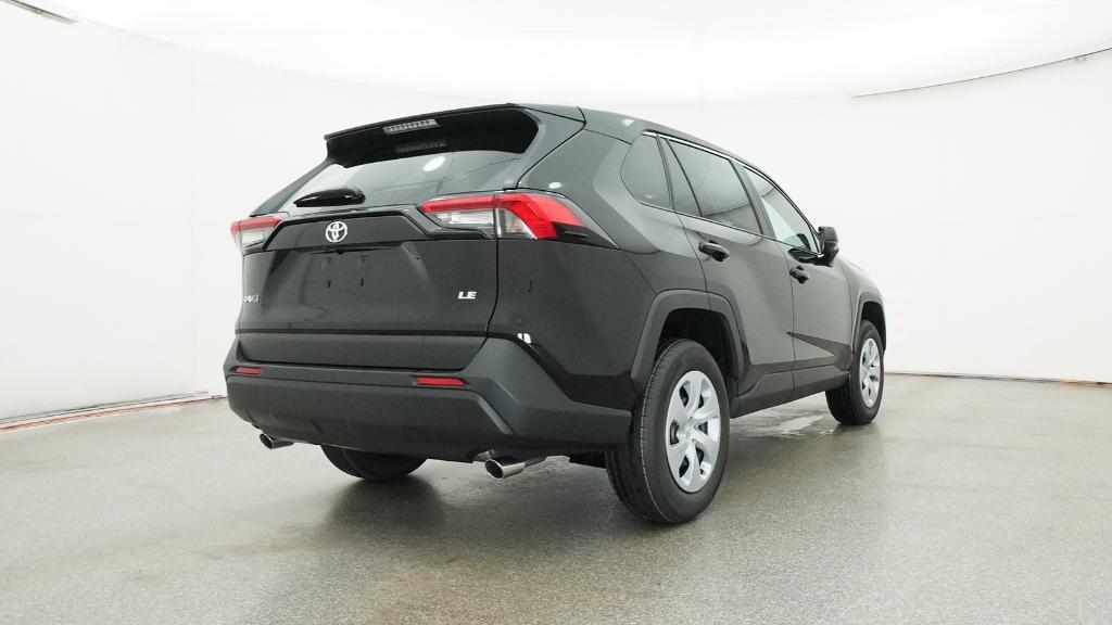 new 2025 Toyota RAV4 car, priced at $32,047