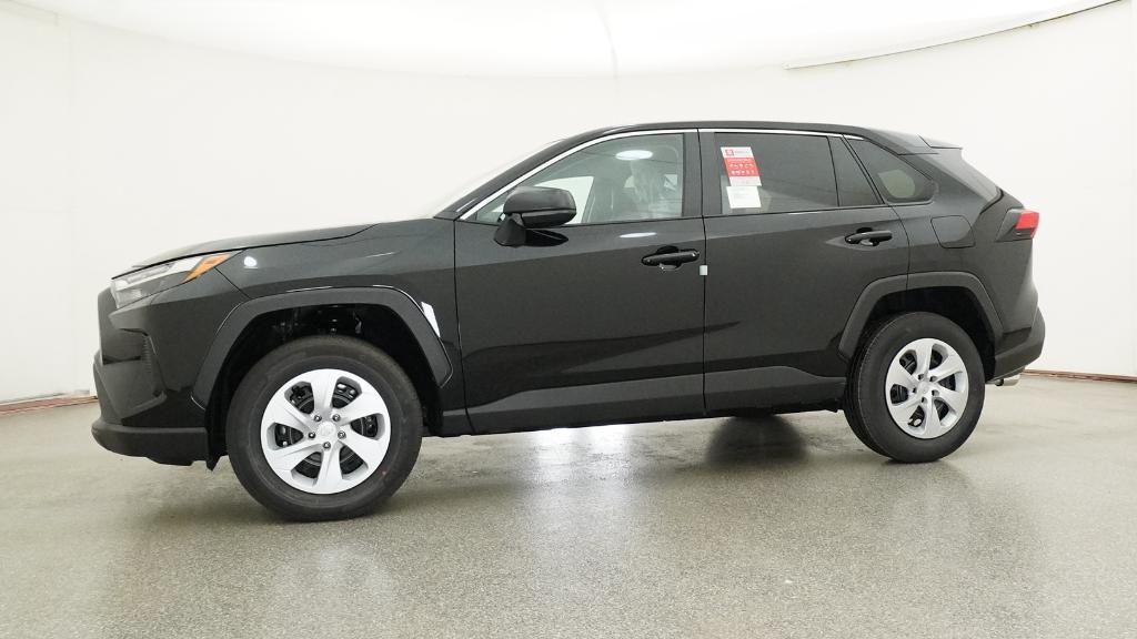 new 2025 Toyota RAV4 car, priced at $32,047