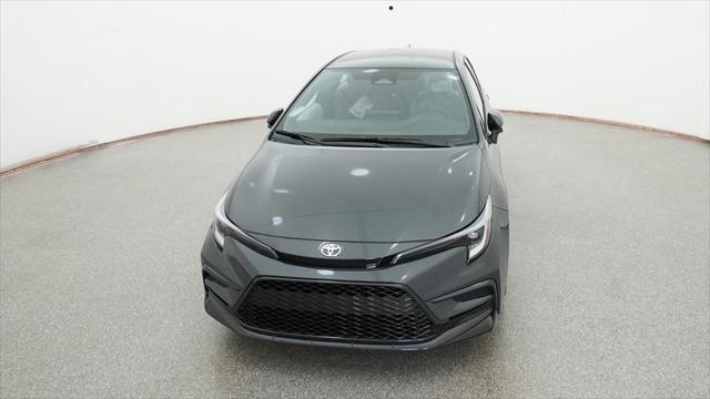 new 2025 Toyota Corolla car, priced at $27,077