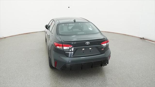 new 2025 Toyota Corolla car, priced at $27,077