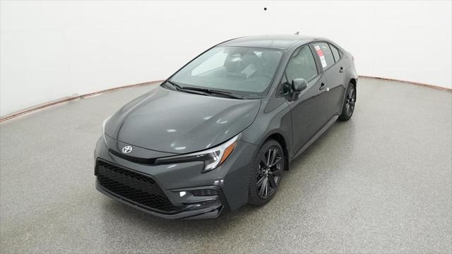 new 2025 Toyota Corolla car, priced at $27,077