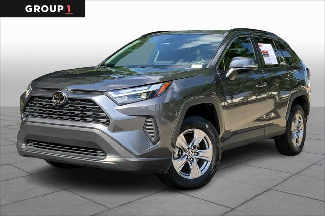 used 2022 Toyota RAV4 car, priced at $26,688