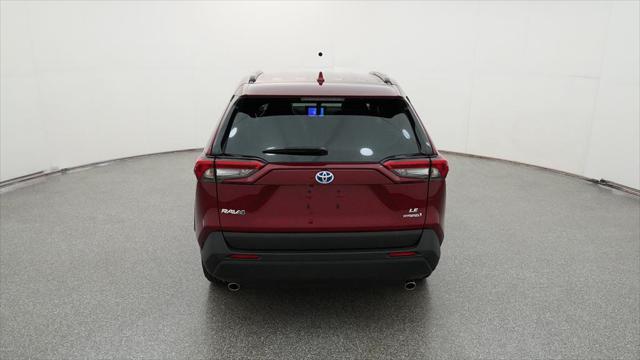 new 2024 Toyota RAV4 Hybrid car, priced at $35,063