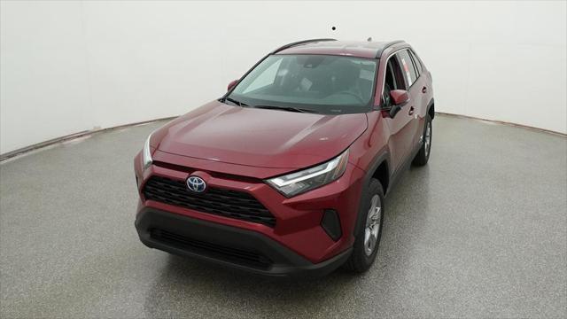 new 2024 Toyota RAV4 Hybrid car, priced at $35,063