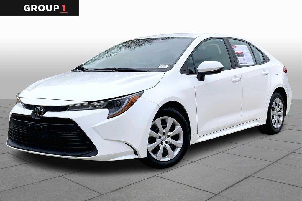 used 2024 Toyota Corolla car, priced at $18,994
