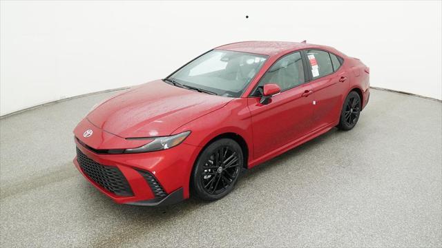 new 2025 Toyota Camry car, priced at $34,059