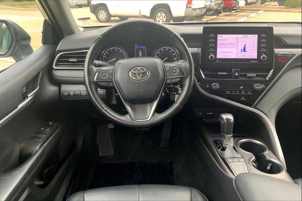 used 2023 Toyota Camry car, priced at $23,761
