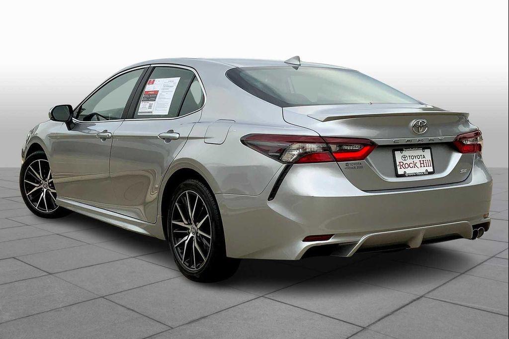 used 2023 Toyota Camry car, priced at $23,761