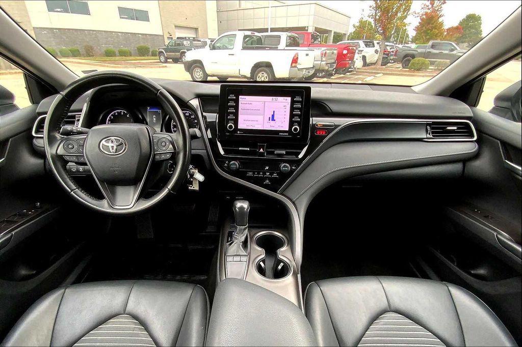 used 2023 Toyota Camry car, priced at $23,761