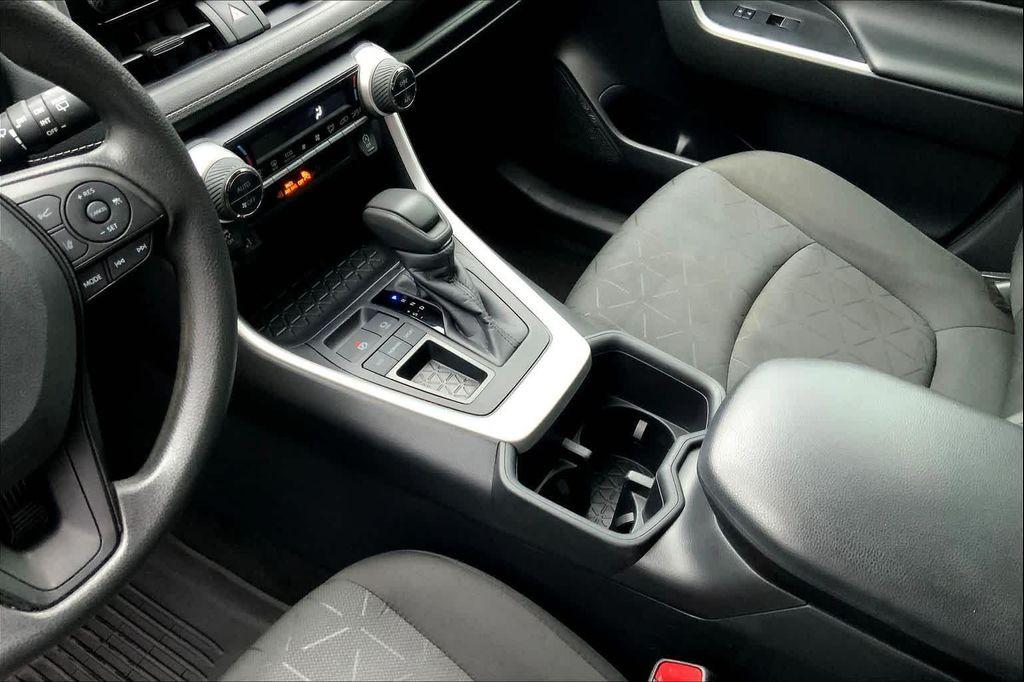 used 2024 Toyota RAV4 car, priced at $26,465