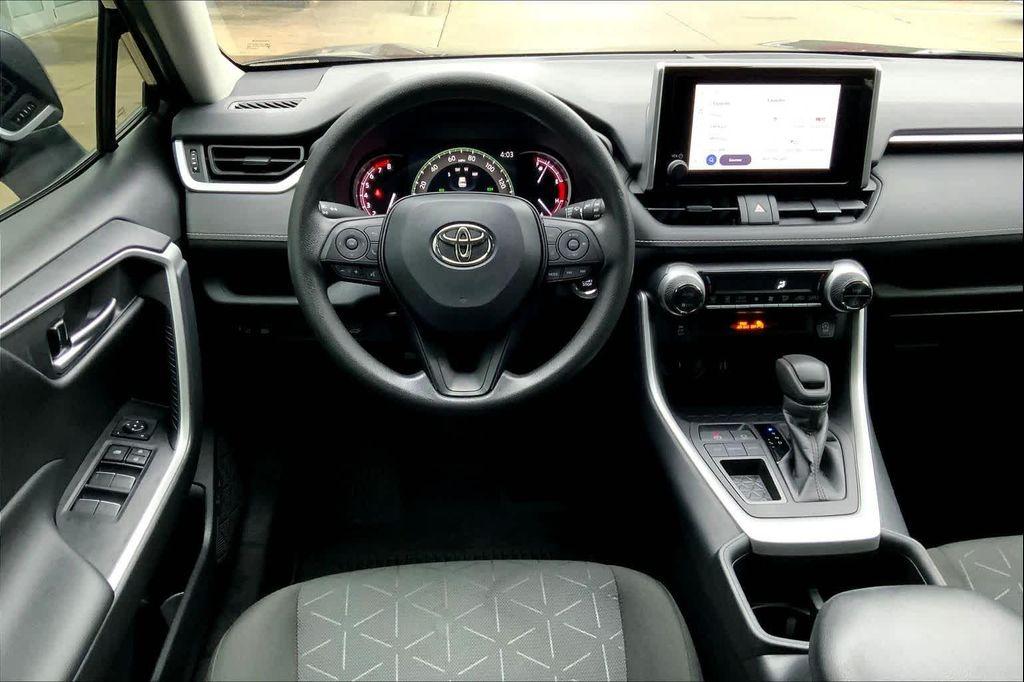 used 2024 Toyota RAV4 car, priced at $26,465