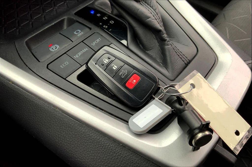 used 2024 Toyota RAV4 car, priced at $26,465