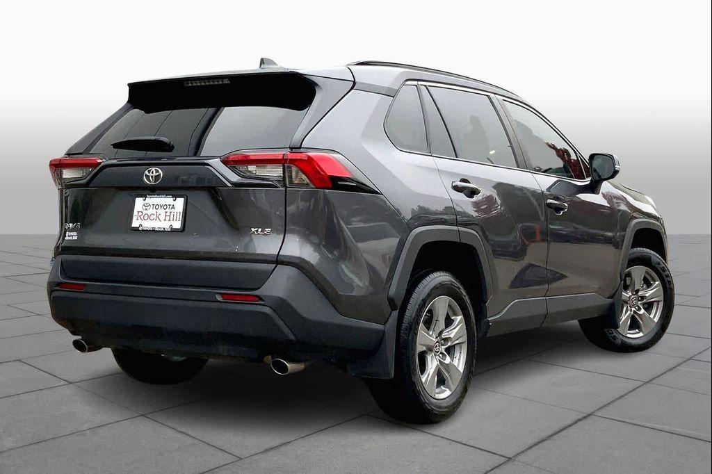 used 2024 Toyota RAV4 car, priced at $26,465