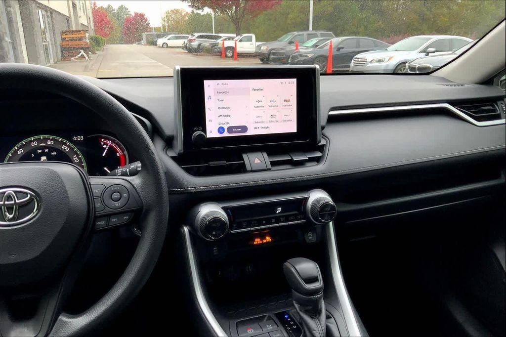 used 2024 Toyota RAV4 car, priced at $26,465