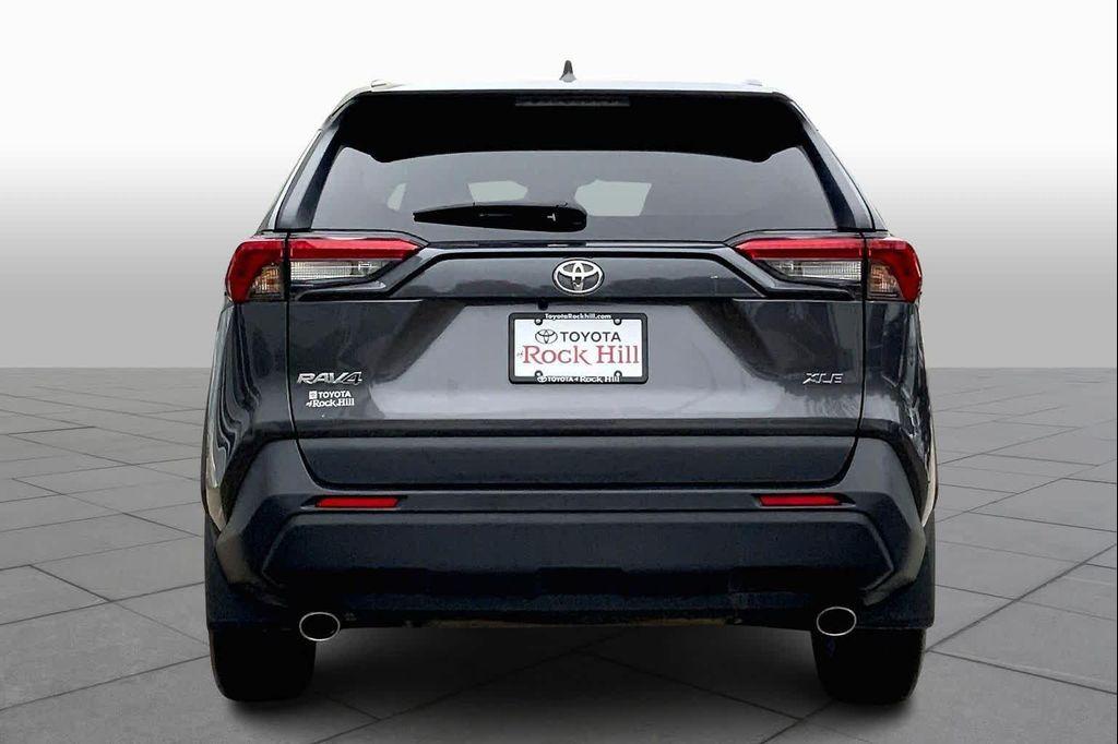 used 2024 Toyota RAV4 car, priced at $26,465