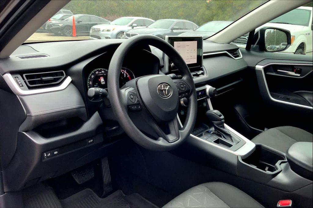 used 2024 Toyota RAV4 car, priced at $26,465