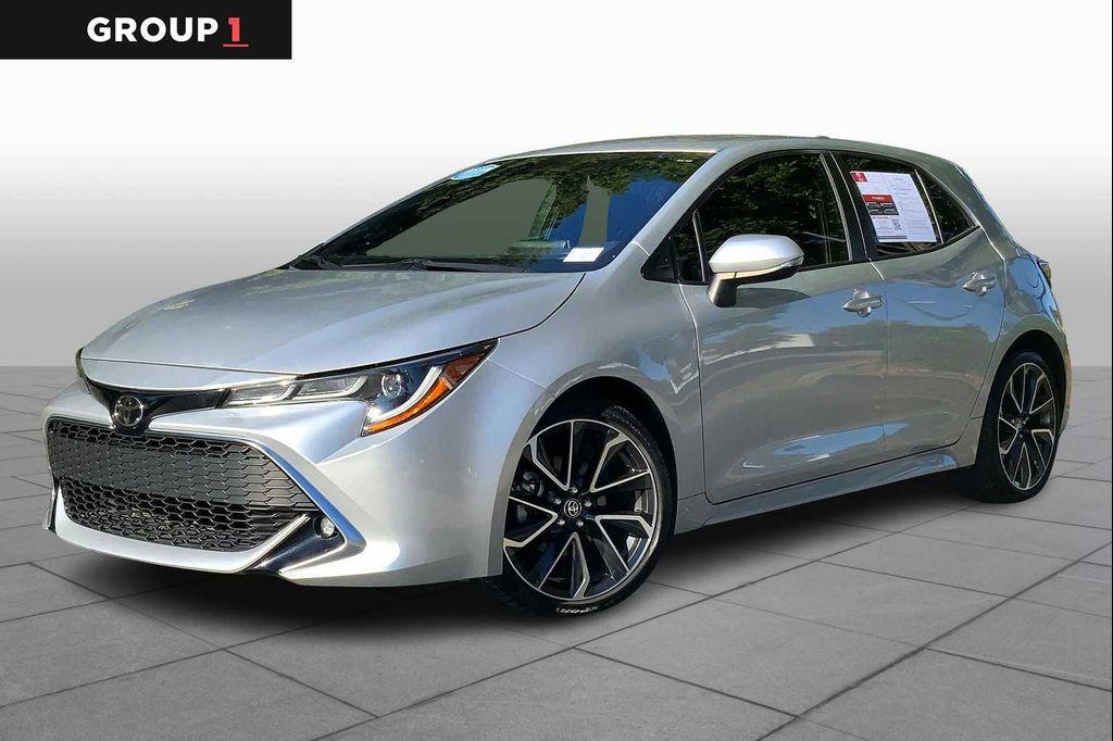 used 2021 Toyota Corolla car, priced at $20,651