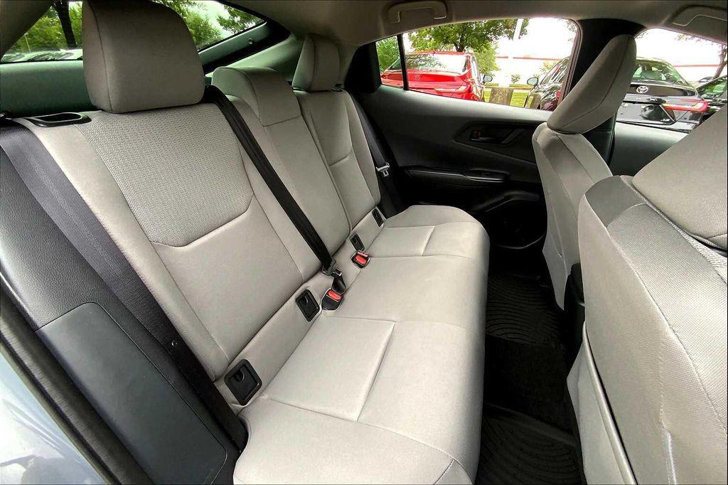 used 2024 Toyota Prius car, priced at $27,672