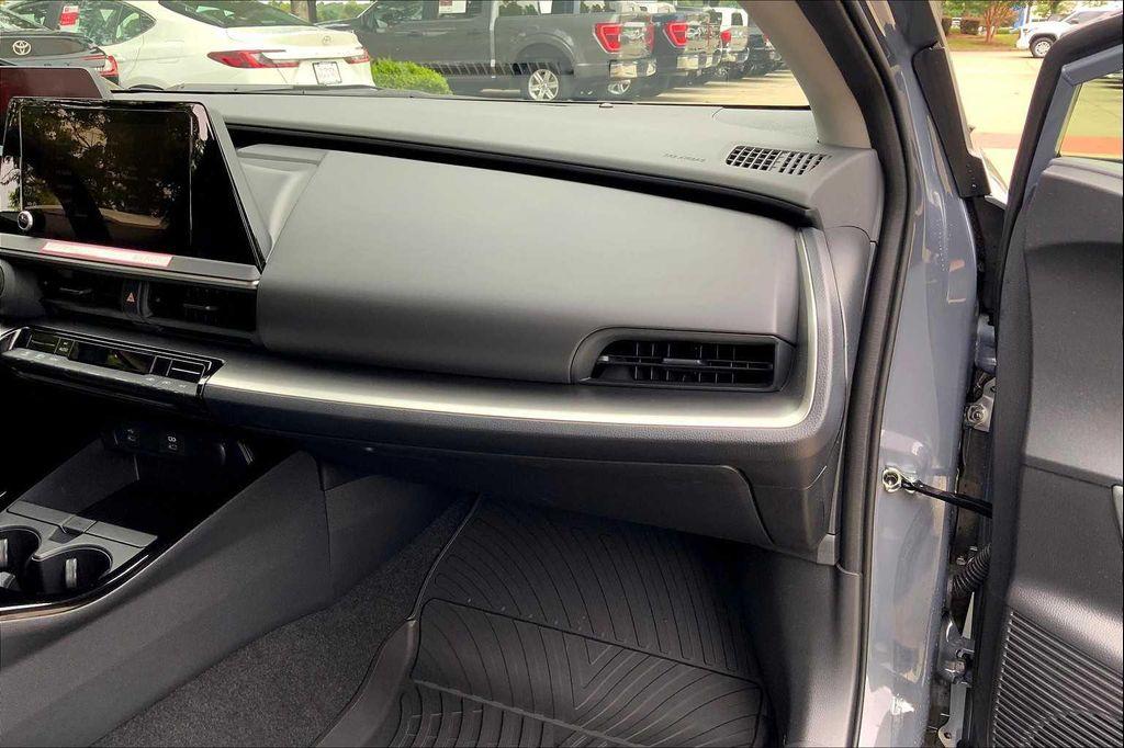 used 2024 Toyota Prius car, priced at $27,672