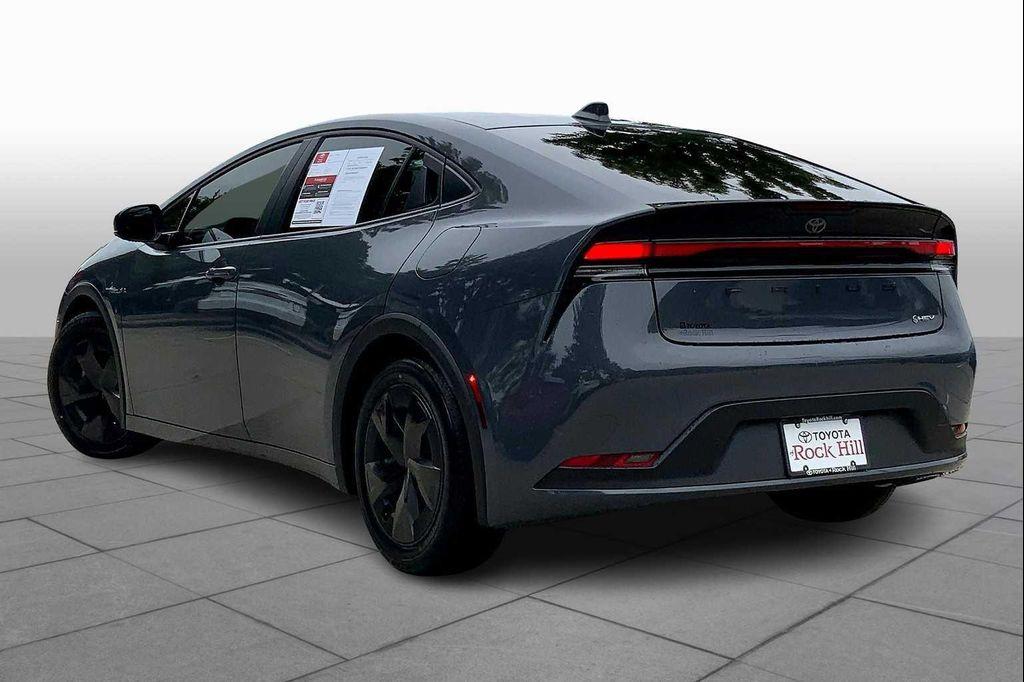 used 2024 Toyota Prius car, priced at $27,672