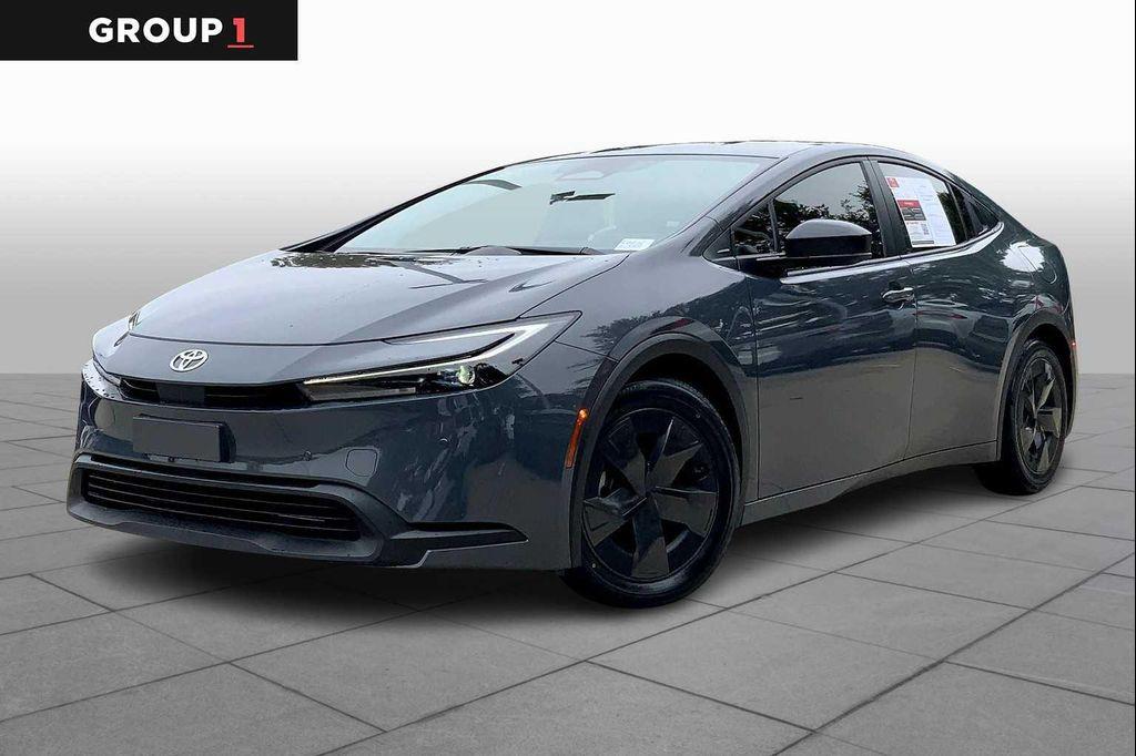 used 2024 Toyota Prius car, priced at $29,029