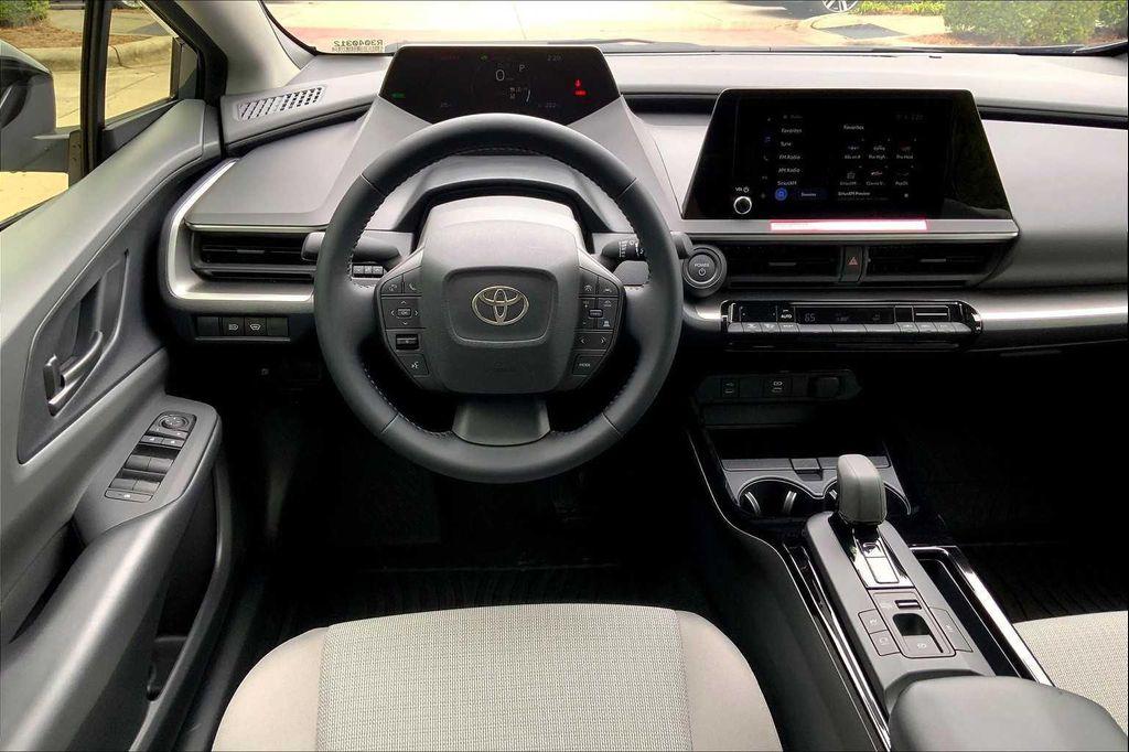 used 2024 Toyota Prius car, priced at $27,672