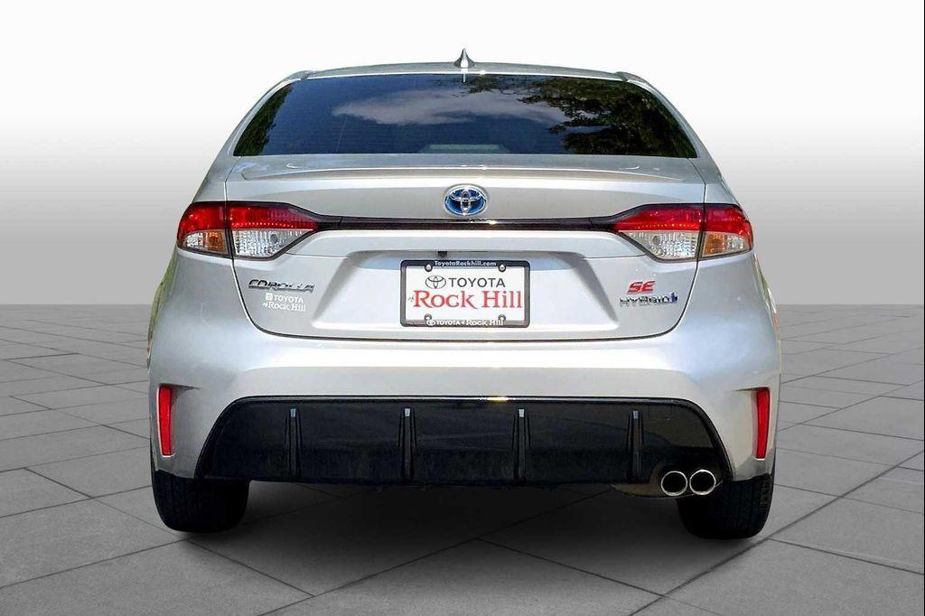 used 2024 Toyota Corolla Hybrid car, priced at $24,938
