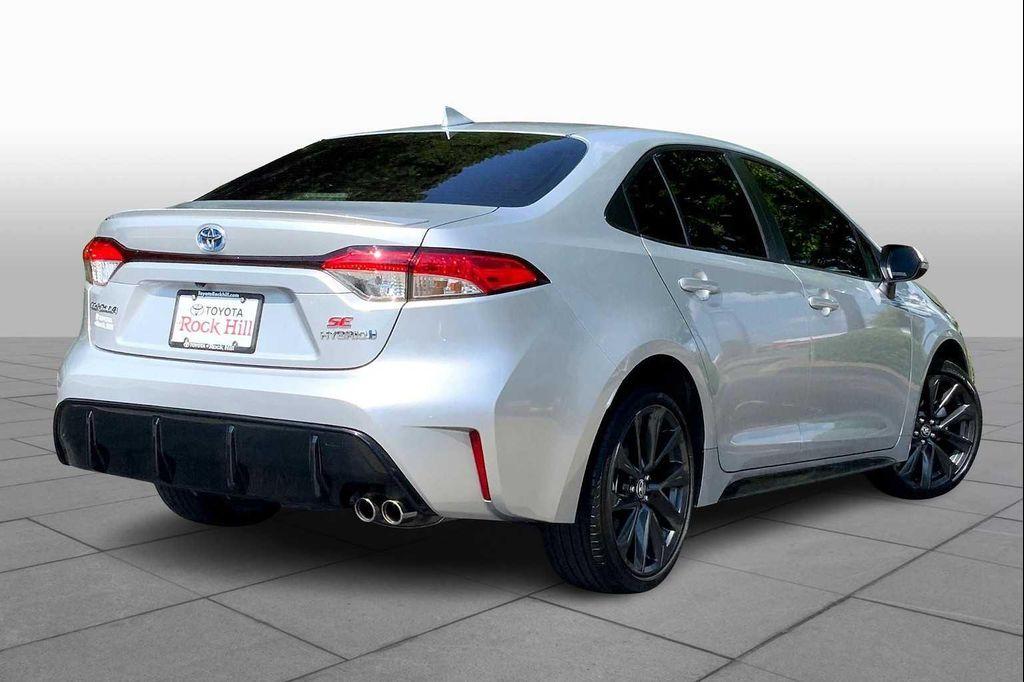 used 2024 Toyota Corolla Hybrid car, priced at $24,938