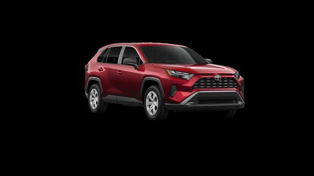 new 2025 Toyota RAV4 car, priced at $32,197