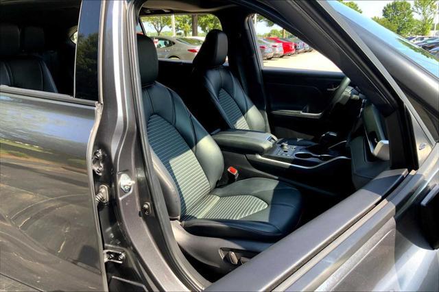 used 2024 Toyota Highlander car, priced at $44,529