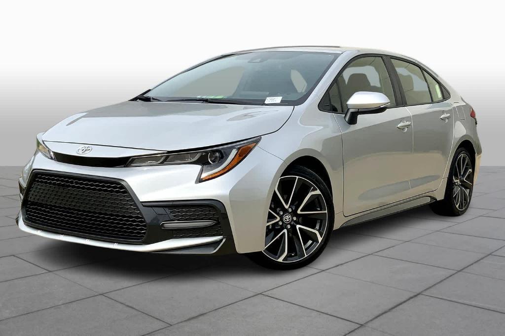 used 2022 Toyota Corolla car, priced at $21,990