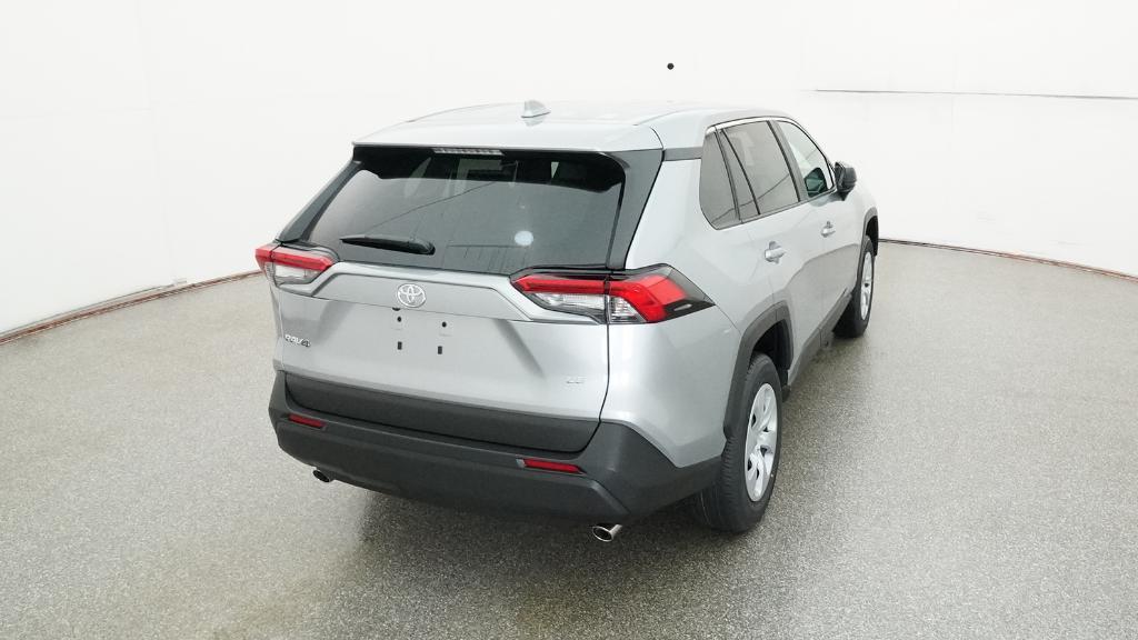 new 2025 Toyota RAV4 car, priced at $32,047
