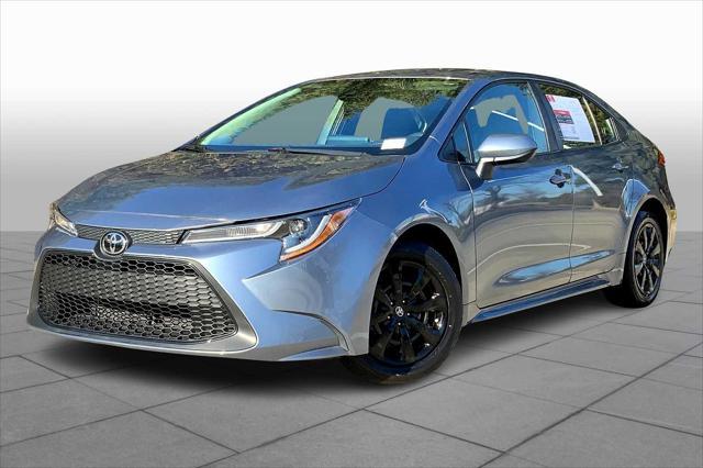 used 2021 Toyota Corolla car, priced at $18,551