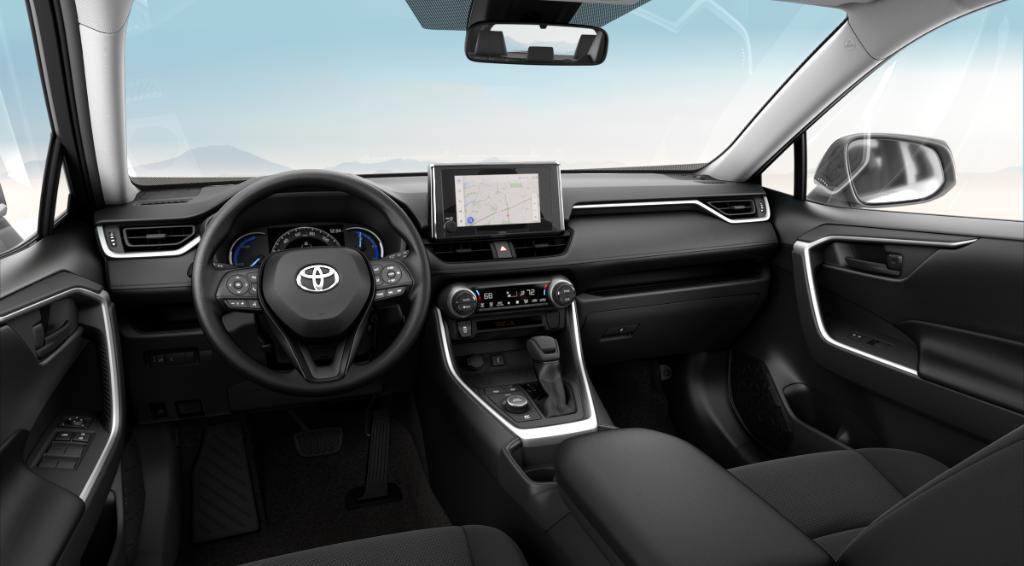 new 2024 Toyota RAV4 Hybrid car, priced at $33,154