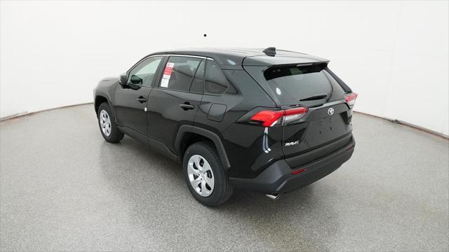 new 2025 Toyota RAV4 car, priced at $31,442