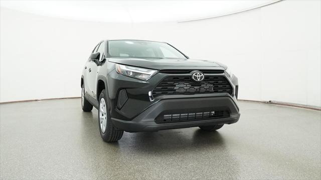 new 2025 Toyota RAV4 car, priced at $31,442