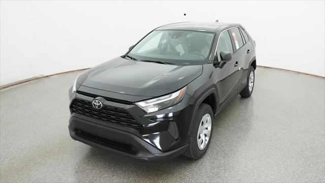 new 2025 Toyota RAV4 car, priced at $31,442