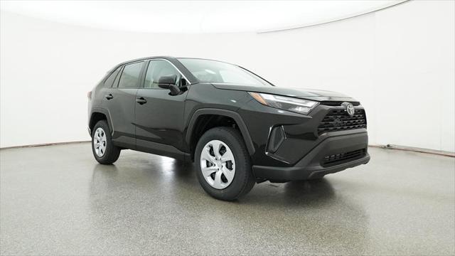 new 2025 Toyota RAV4 car, priced at $31,442