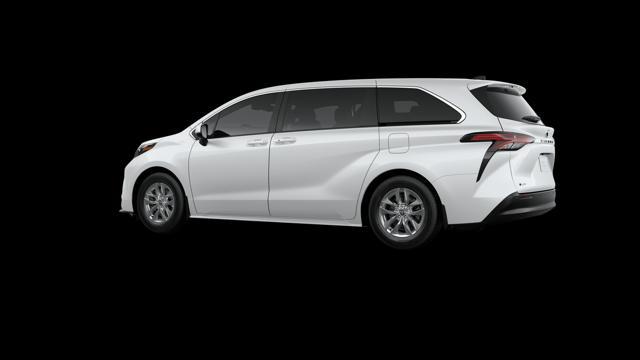 new 2025 Toyota Sienna car, priced at $48,944