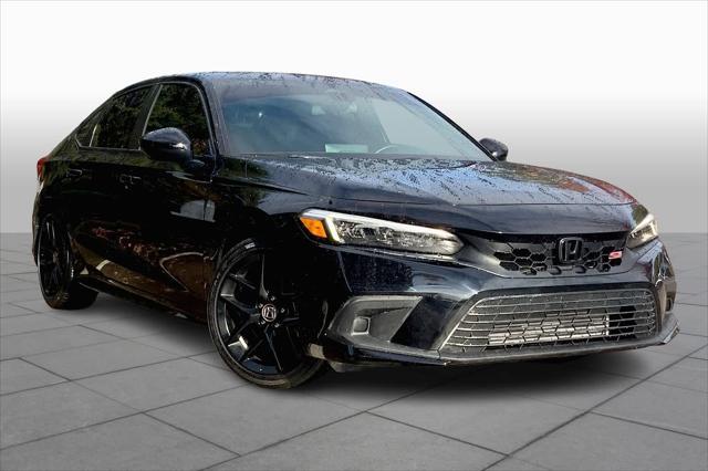 used 2022 Honda Civic Si car, priced at $28,926