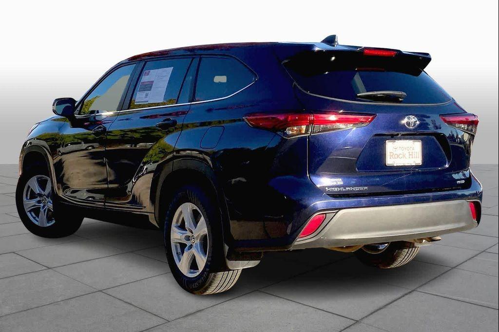 used 2023 Toyota Highlander car, priced at $32,379