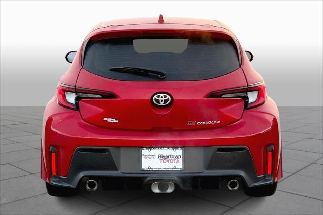 used 2023 Toyota GR Corolla car, priced at $36,457