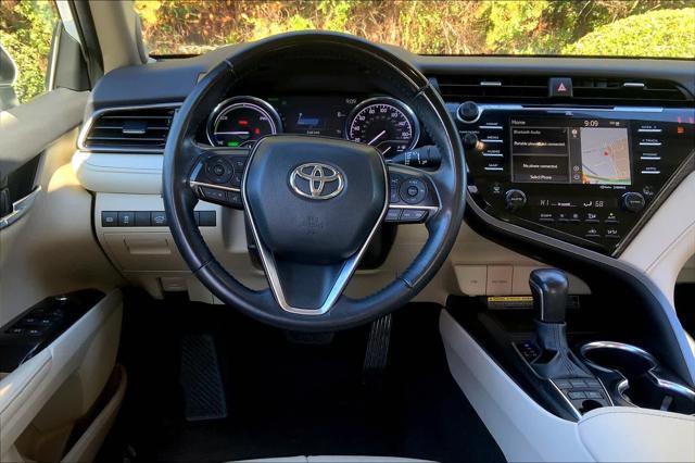 used 2020 Toyota Camry Hybrid car, priced at $28,384