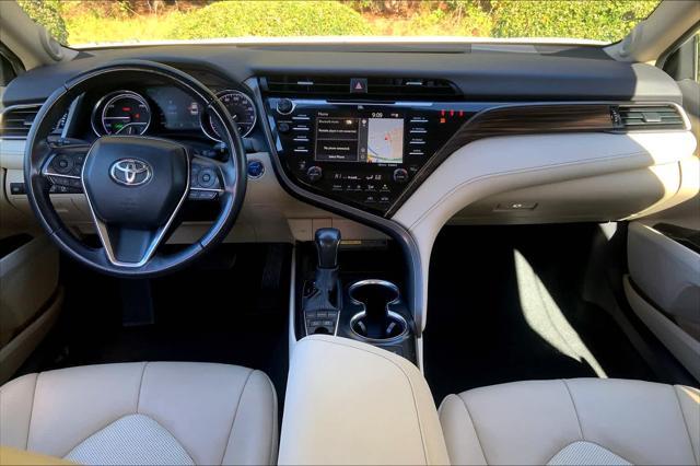 used 2020 Toyota Camry Hybrid car, priced at $28,384