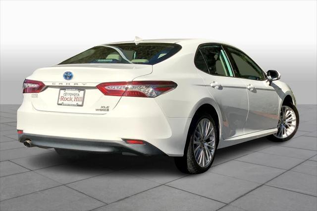 used 2020 Toyota Camry Hybrid car, priced at $28,384