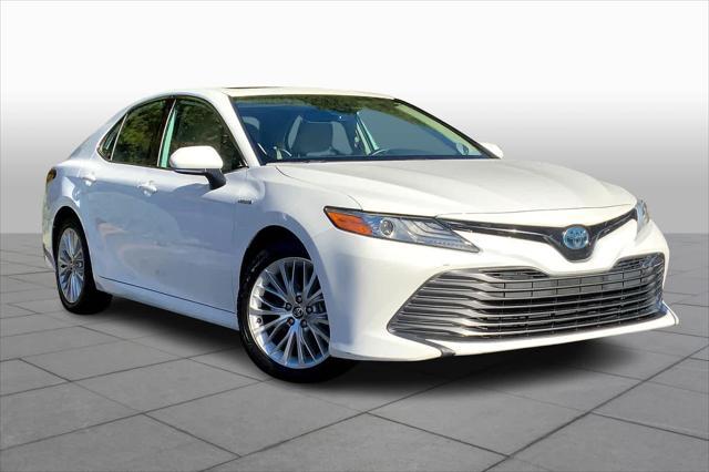 used 2020 Toyota Camry Hybrid car, priced at $28,384